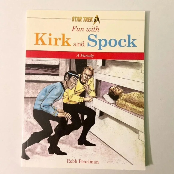 Funko Star Trek Action Figures Dr McCoy Sulu Fun with Kirk and Spock Book - Picture 6 of 16